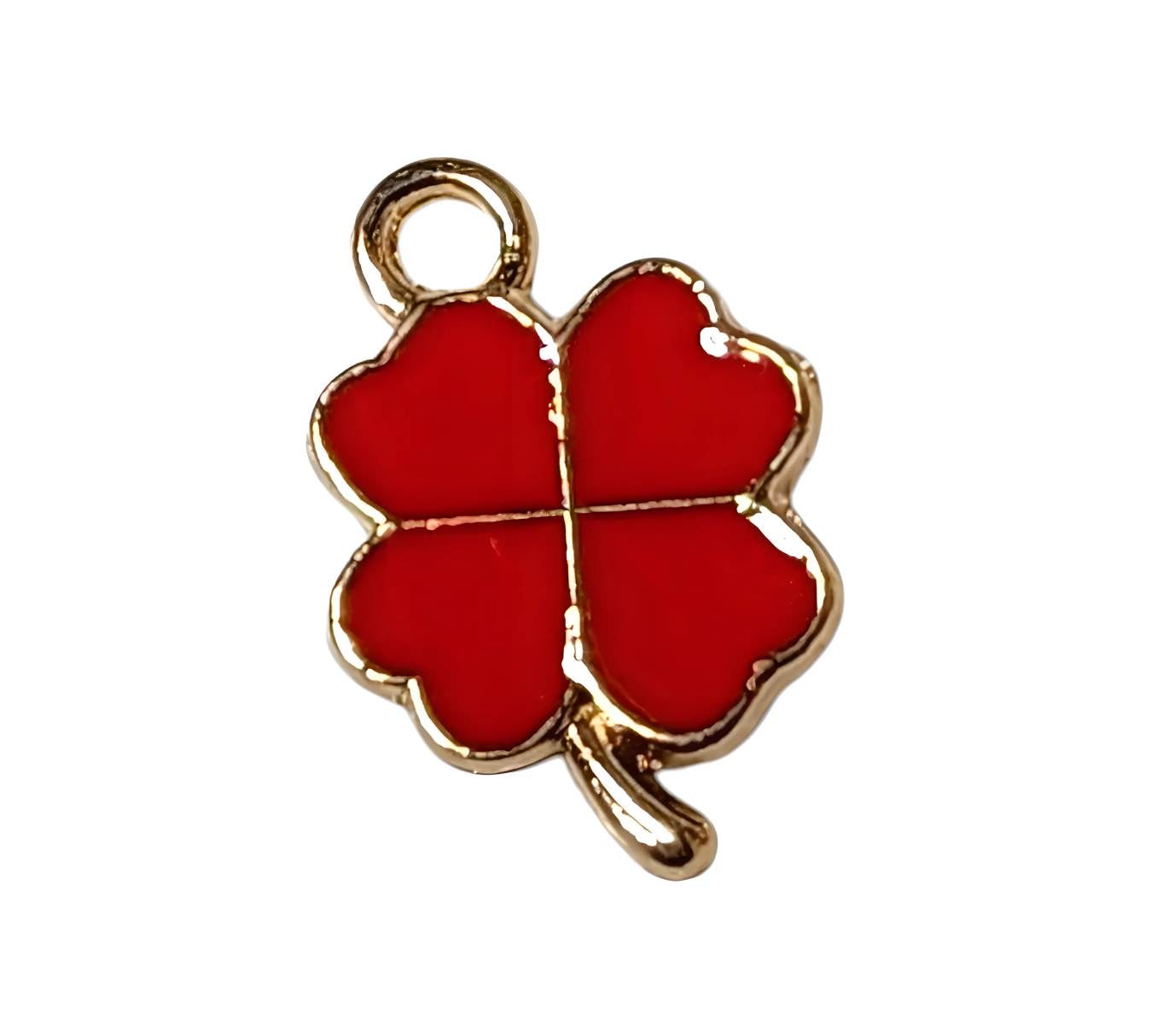Scarlet Clover Charms
