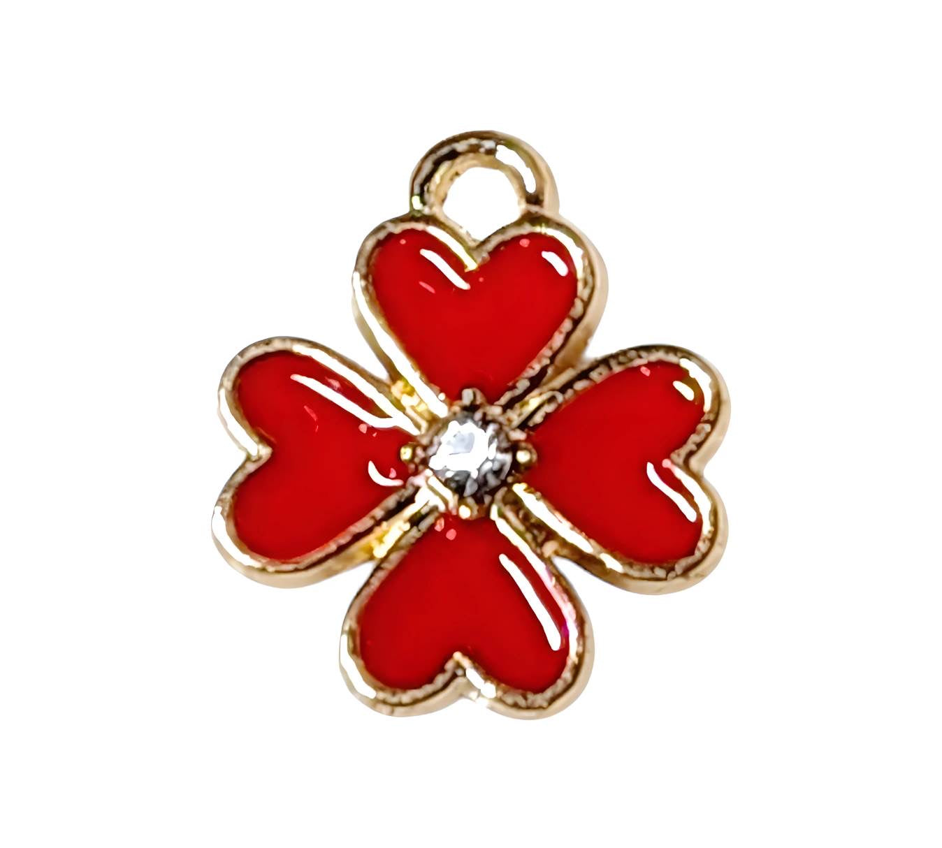 Hearts of Fortune Charm