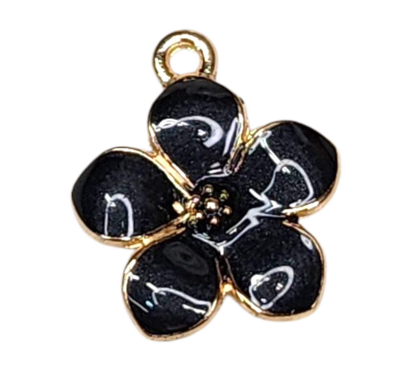 Midnight Blossom Charms