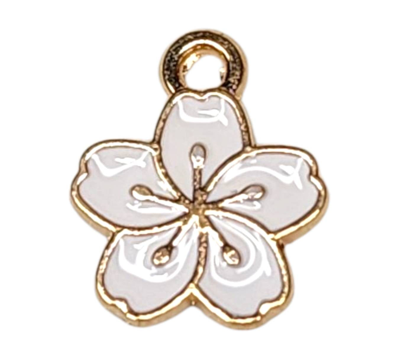 Snow Blossom Charms