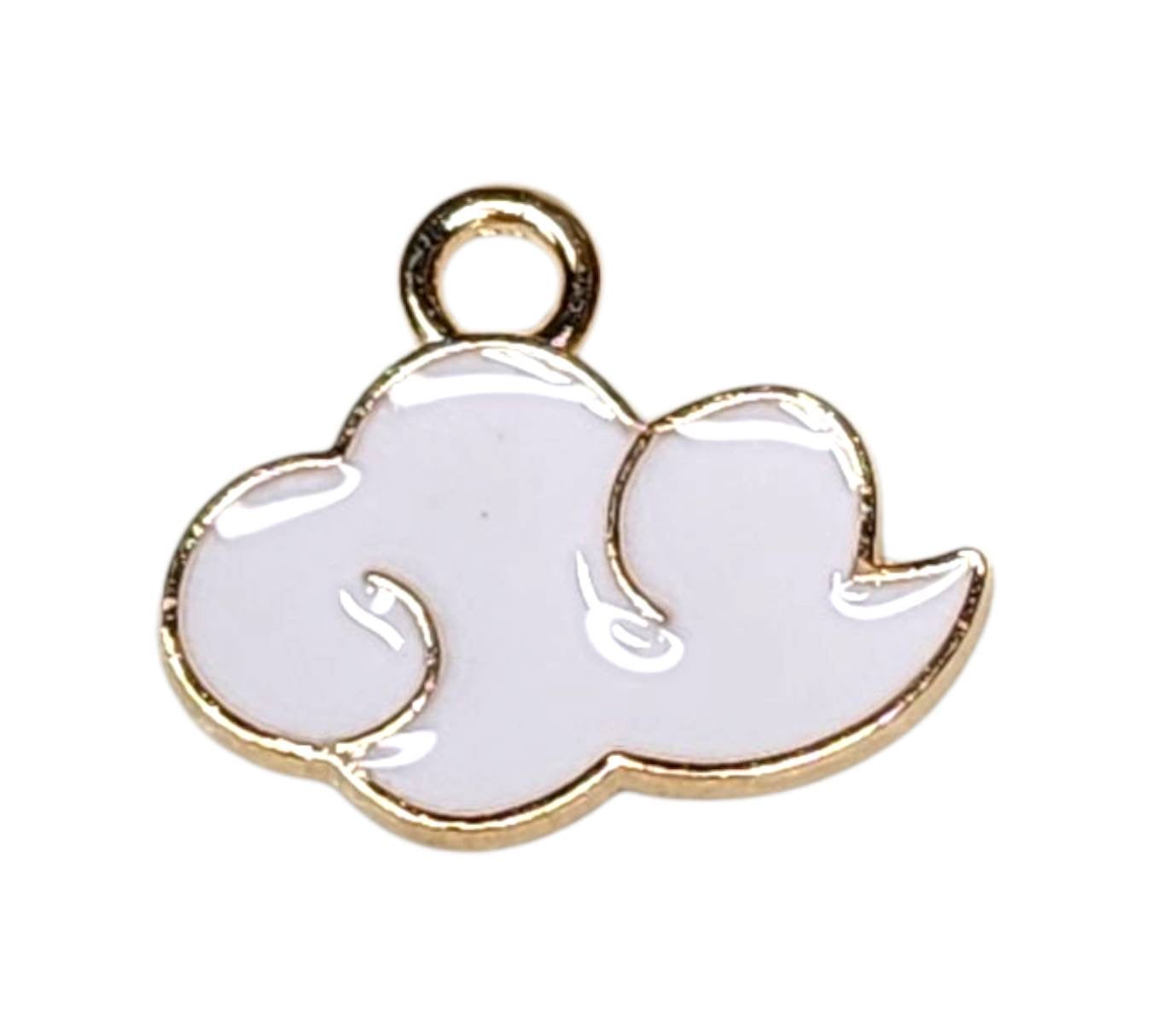 Fluffy Cloud Charms