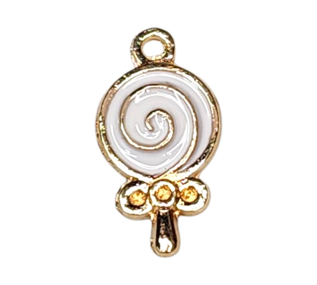 Swirl Pendant Charms