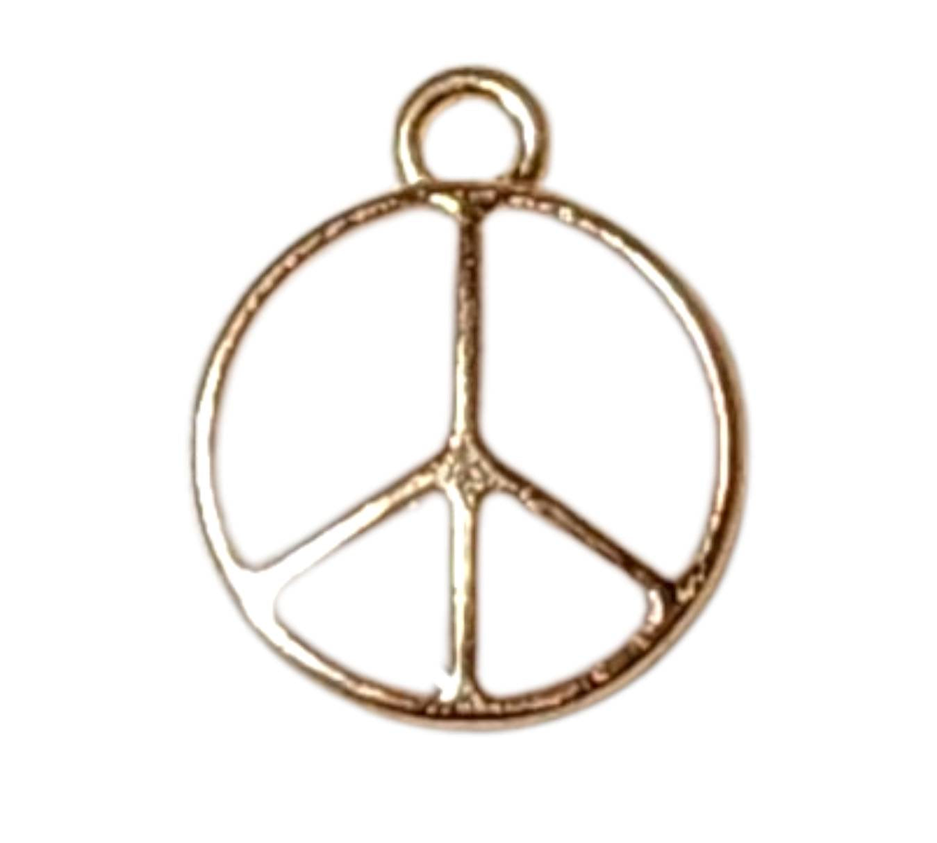 Peace Sign Charm