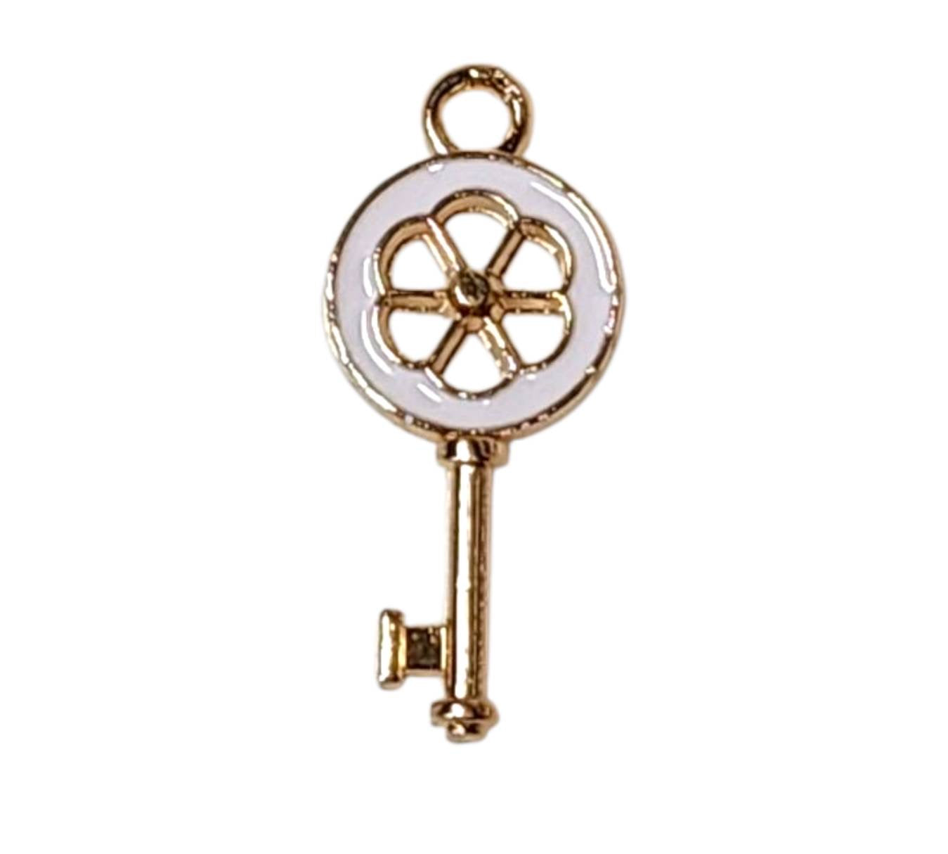 White Key Charm