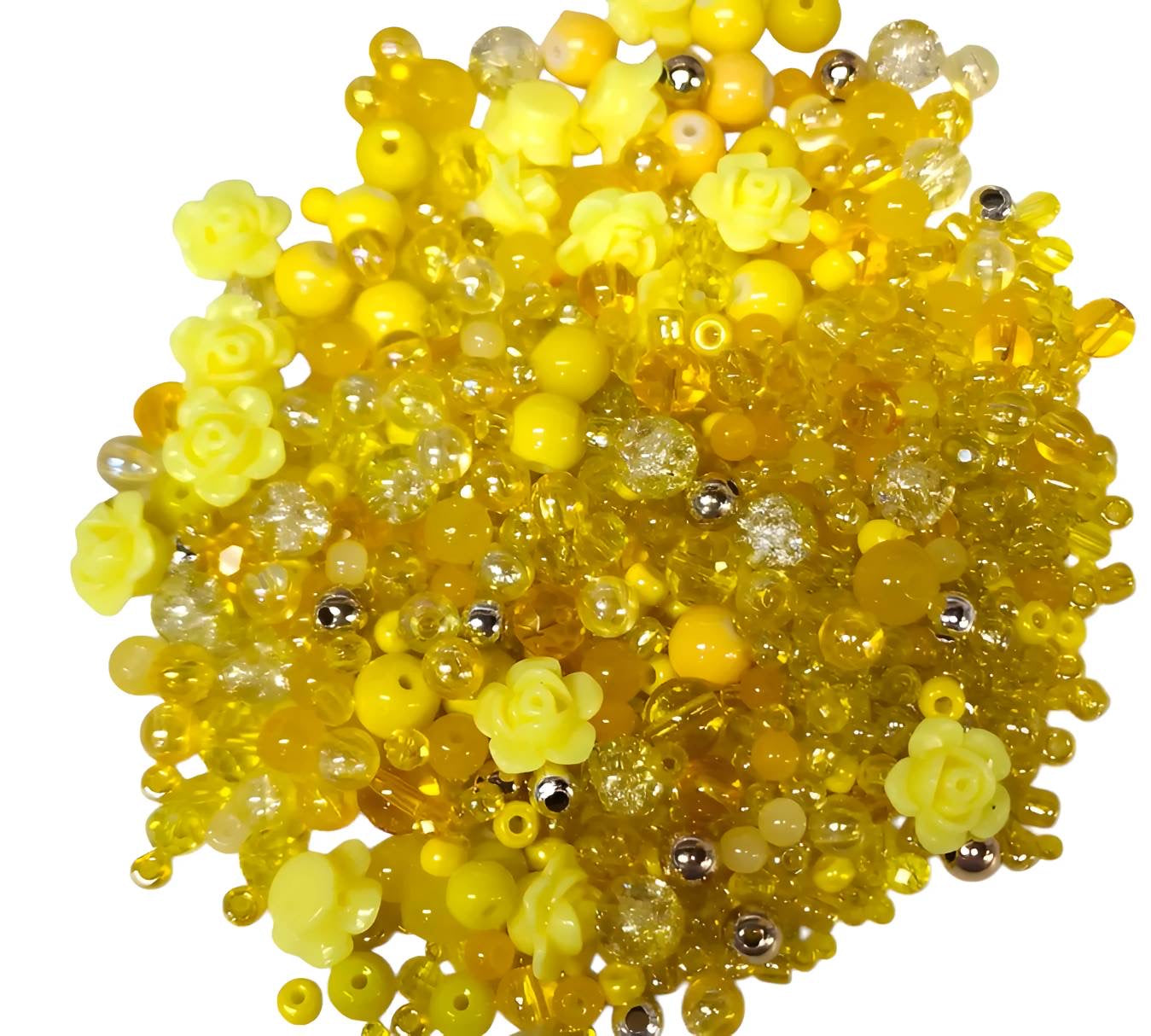 Yellow Suprise Bead Box Mix