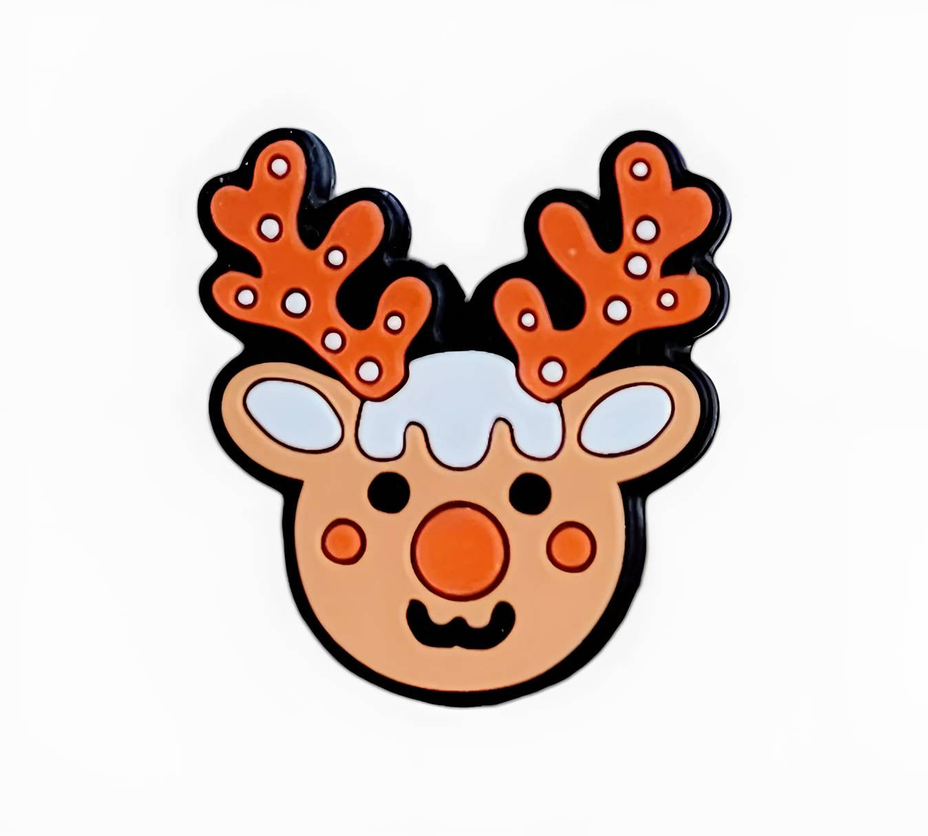 Rudy Silicone Focal Bead (Custom Design by Bailey's Beads)