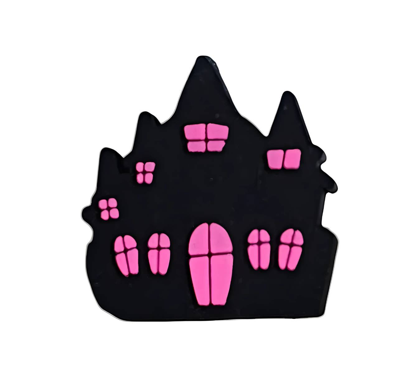 Haunted House Silicone Focal Bead (Custom Design by Bailey's Beads)