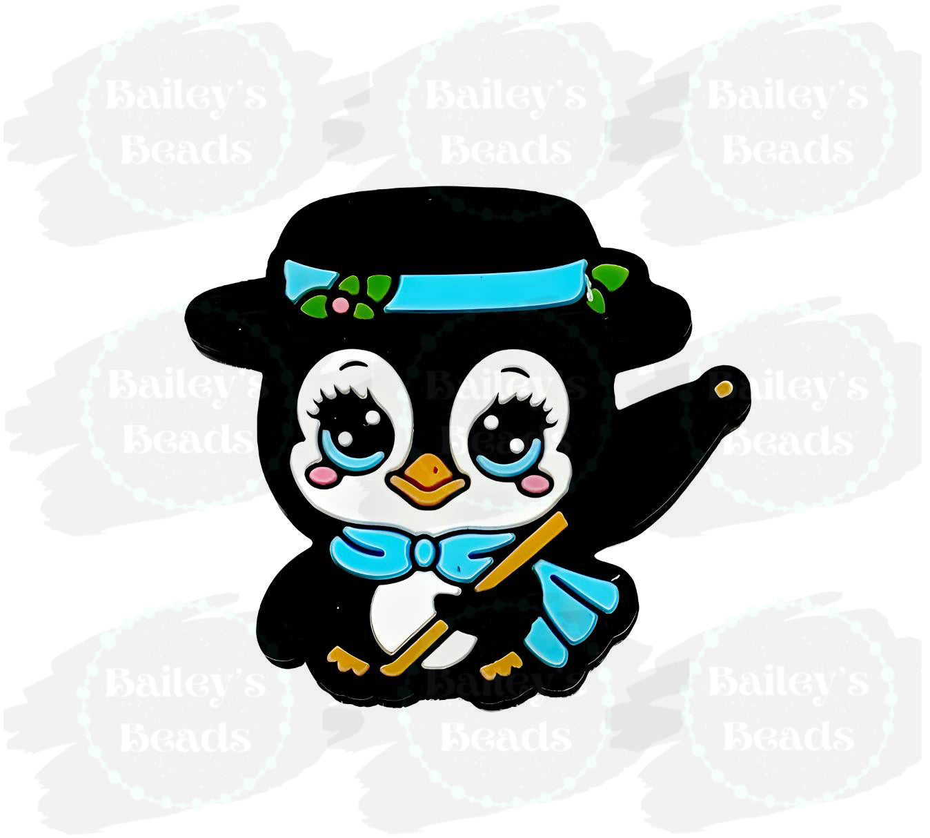 Jolly Holiday with Mary Silicone Focal Beads (Bailey’s Beads Exclusive)