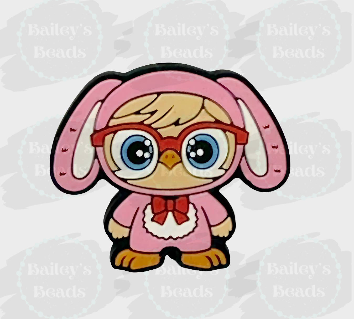 Ralphie Silicone Focal Beads (Bailey’s Beads Exclusive)