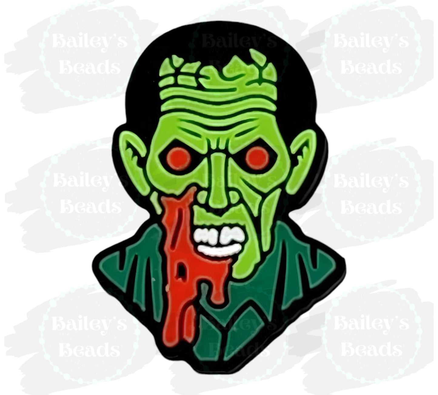 Living Dead Silicone Focal Beads (Bailey’s Beads Exclusive)