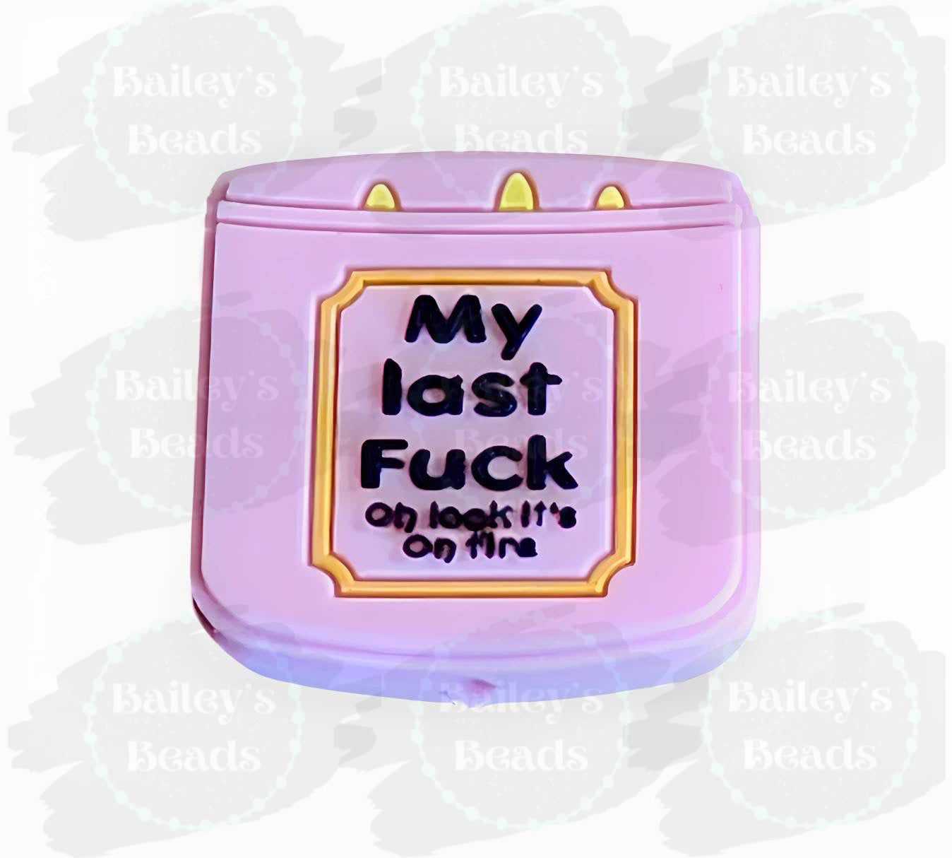 **WHOLESALE** My Last F*!k (Exclusive)
