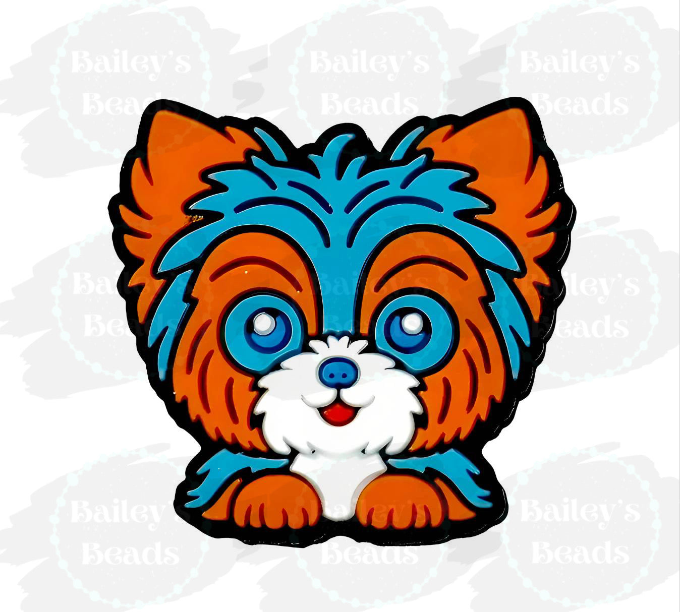 Daisy Silicone Focal Beads (Bailey’s Beads Exclusive)