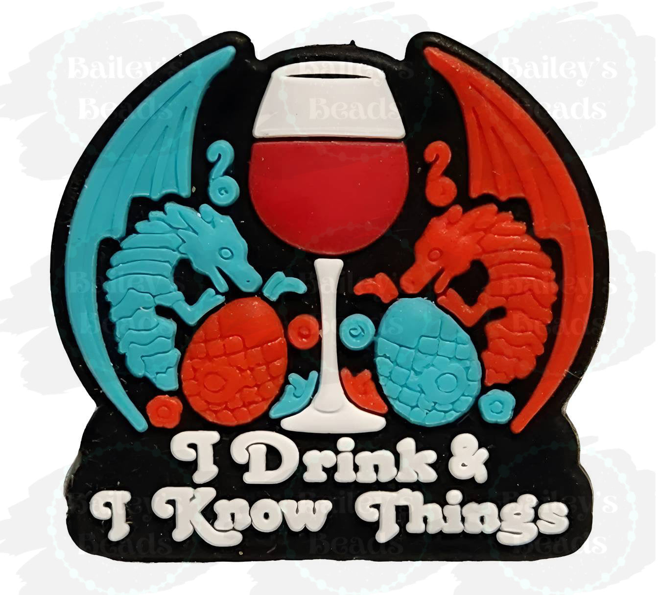 **WHOLESALE** I Drink & Know Things Focal (Exclusive)