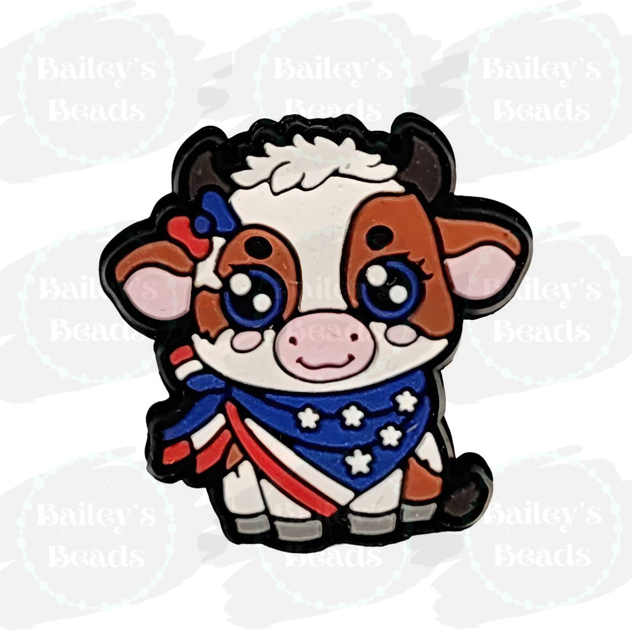 Liberty Silicone Focal Beads (Bailey’s Beads Exclusive)