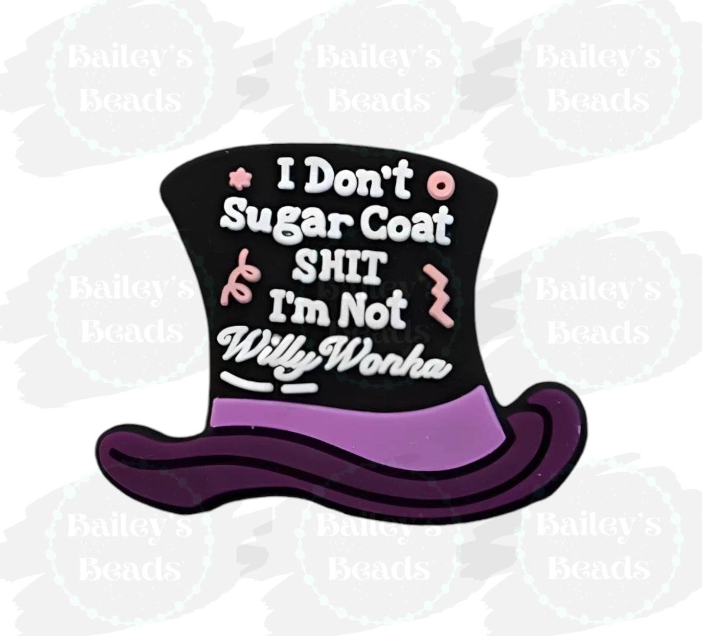 Sugar Coat Silicone Focal Beads (Bailey’s Beads Exclusive)