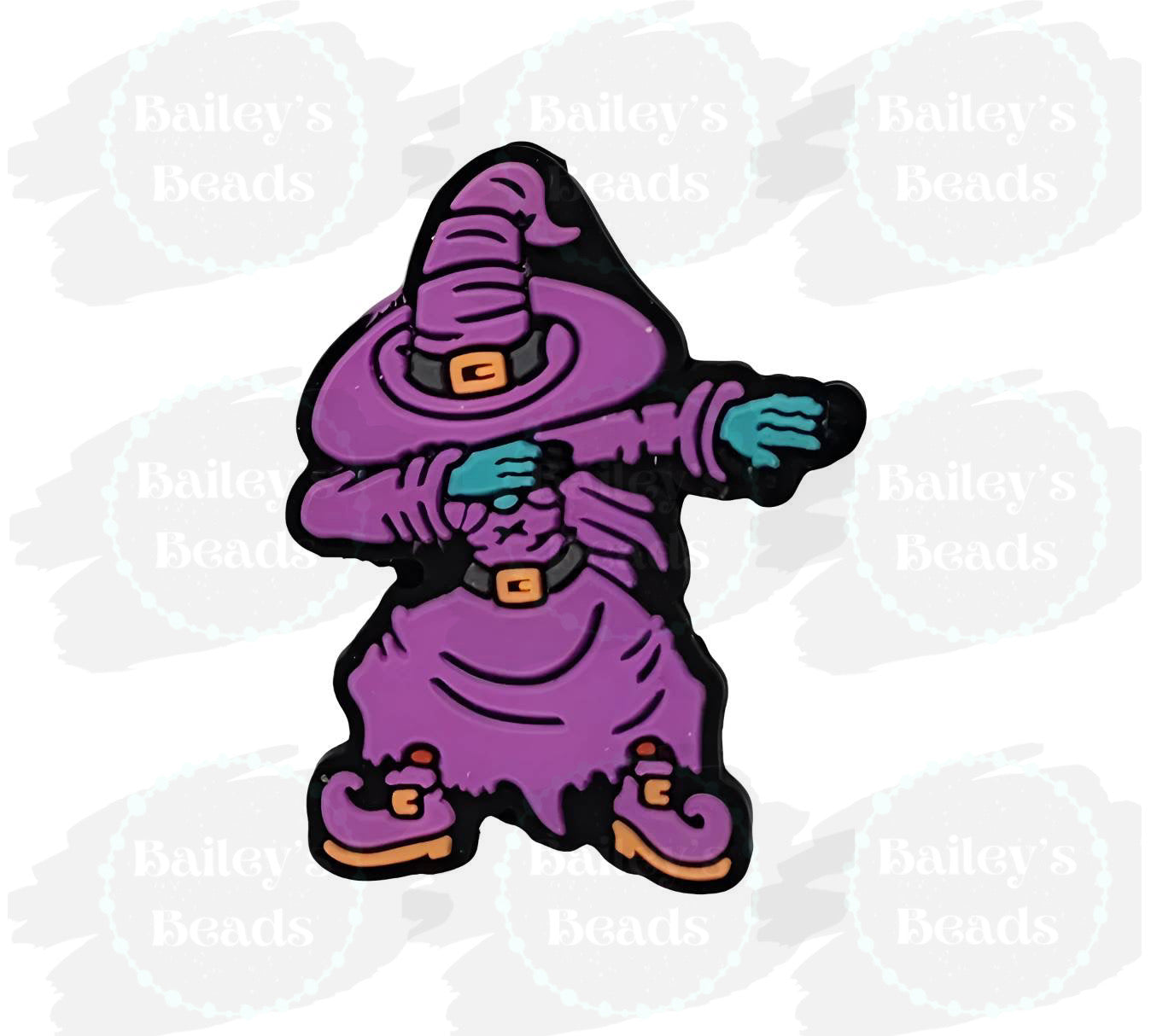Dabbing Witch Silicone Focal Beads (Bailey’s Beads Exclusive)