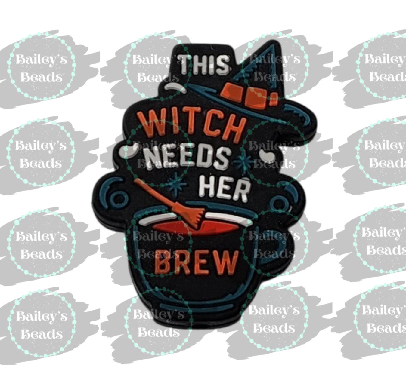 Witches Brew Silicone Focal Beads (Bailey’s Beads Exclusive)