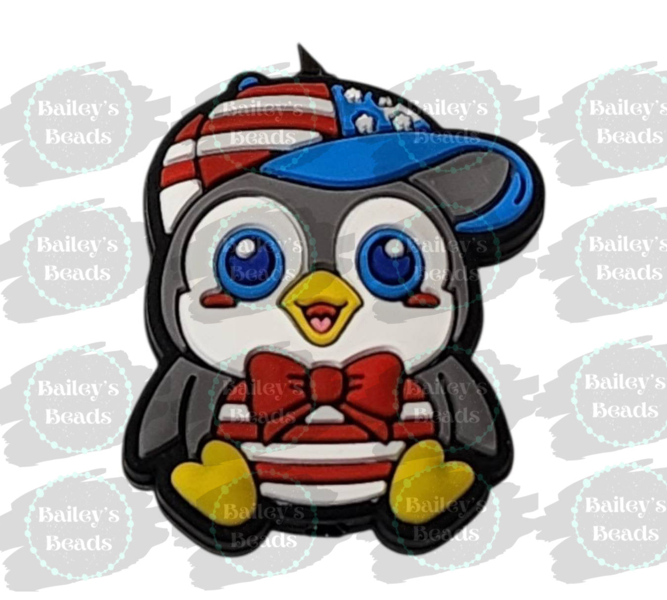 Waddles Silicone Focal Beads (Bailey’s Beads Exclusive)