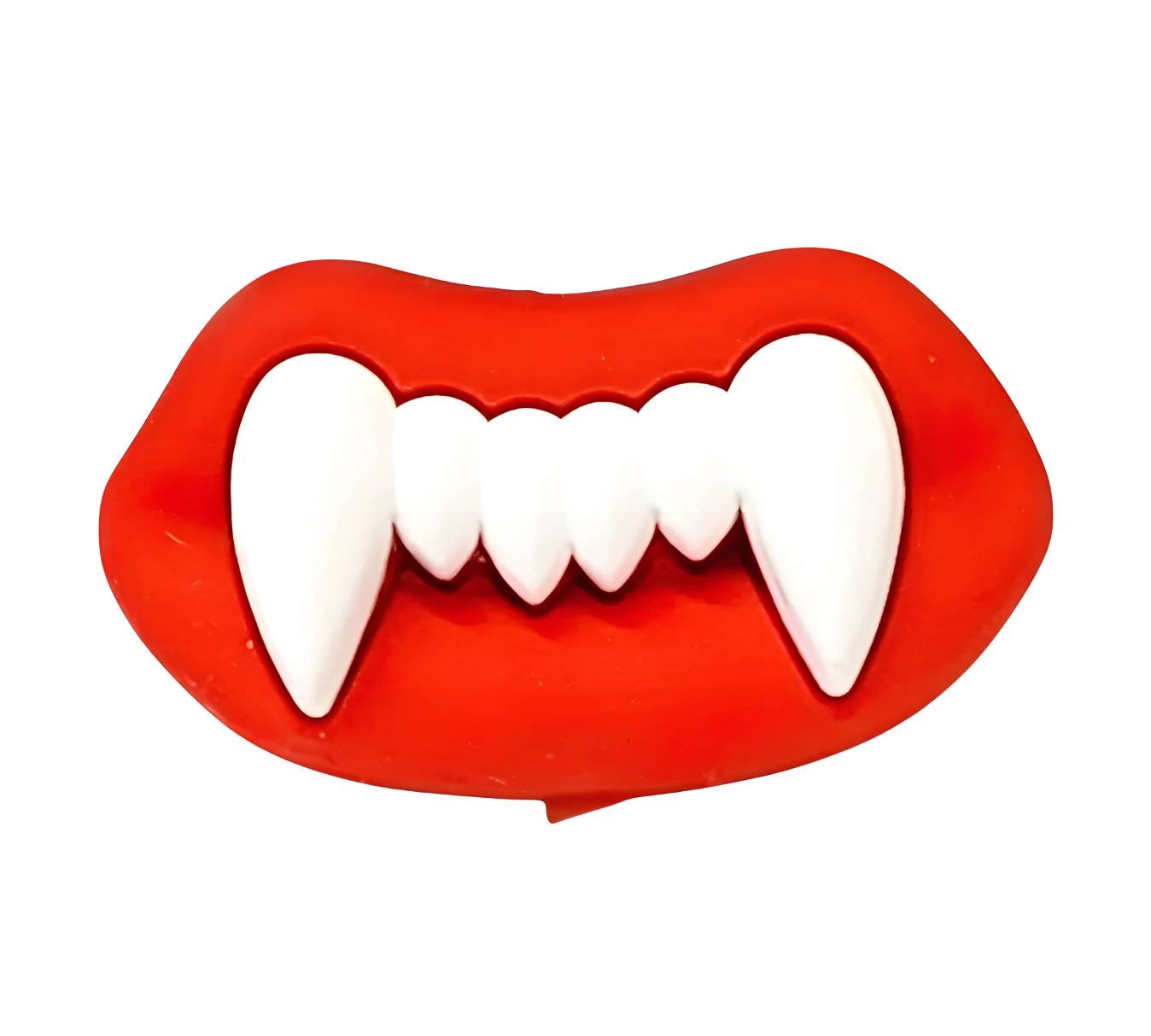 3D Wax Fangs Silicone Focal Bead (Custom Design by Bailey's Beads)