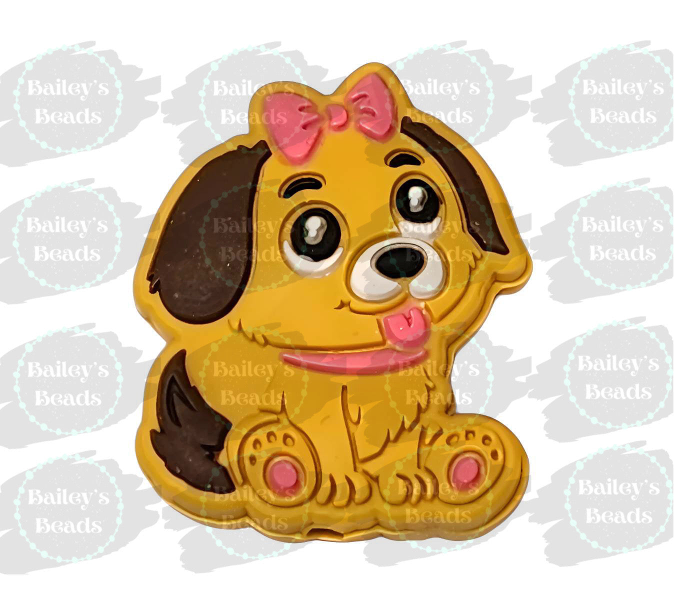 **WHOLESALE** Bella Silicone Focal Beads (Exclusive)