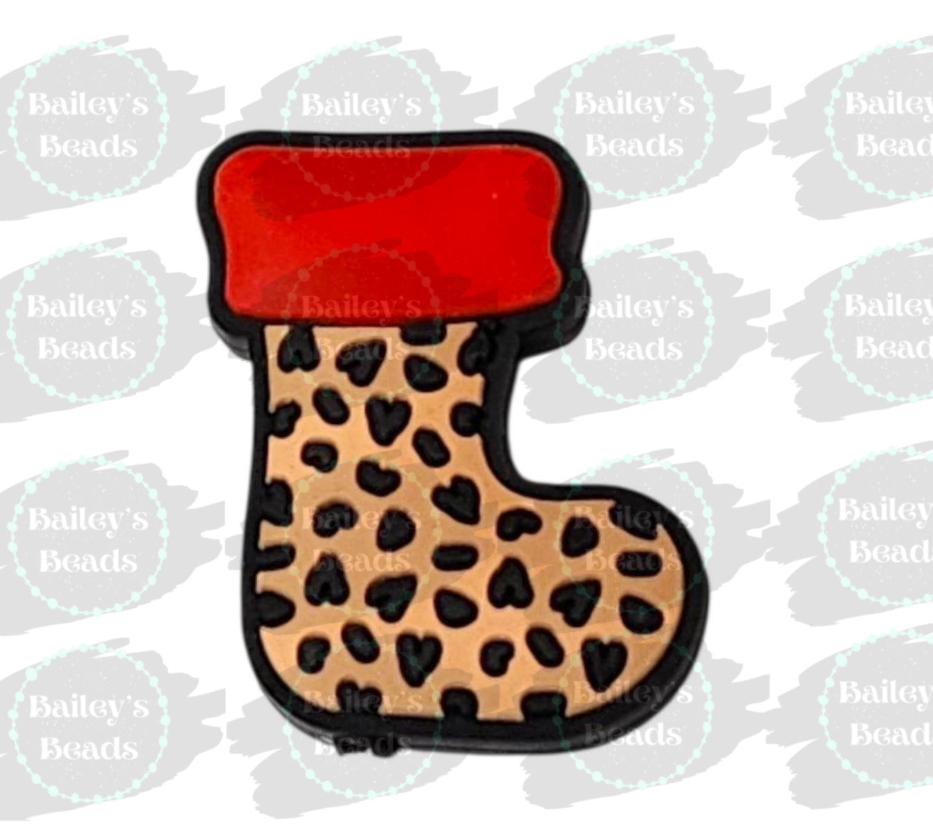 **WHOLESALE** Red Leopard Stocking Focals (Exclusive)