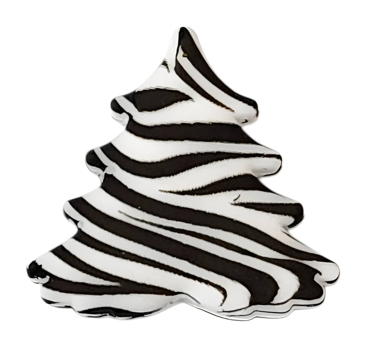 Zebra Tree Silicone Focal Beads (Bailey's Beads Exclusive)