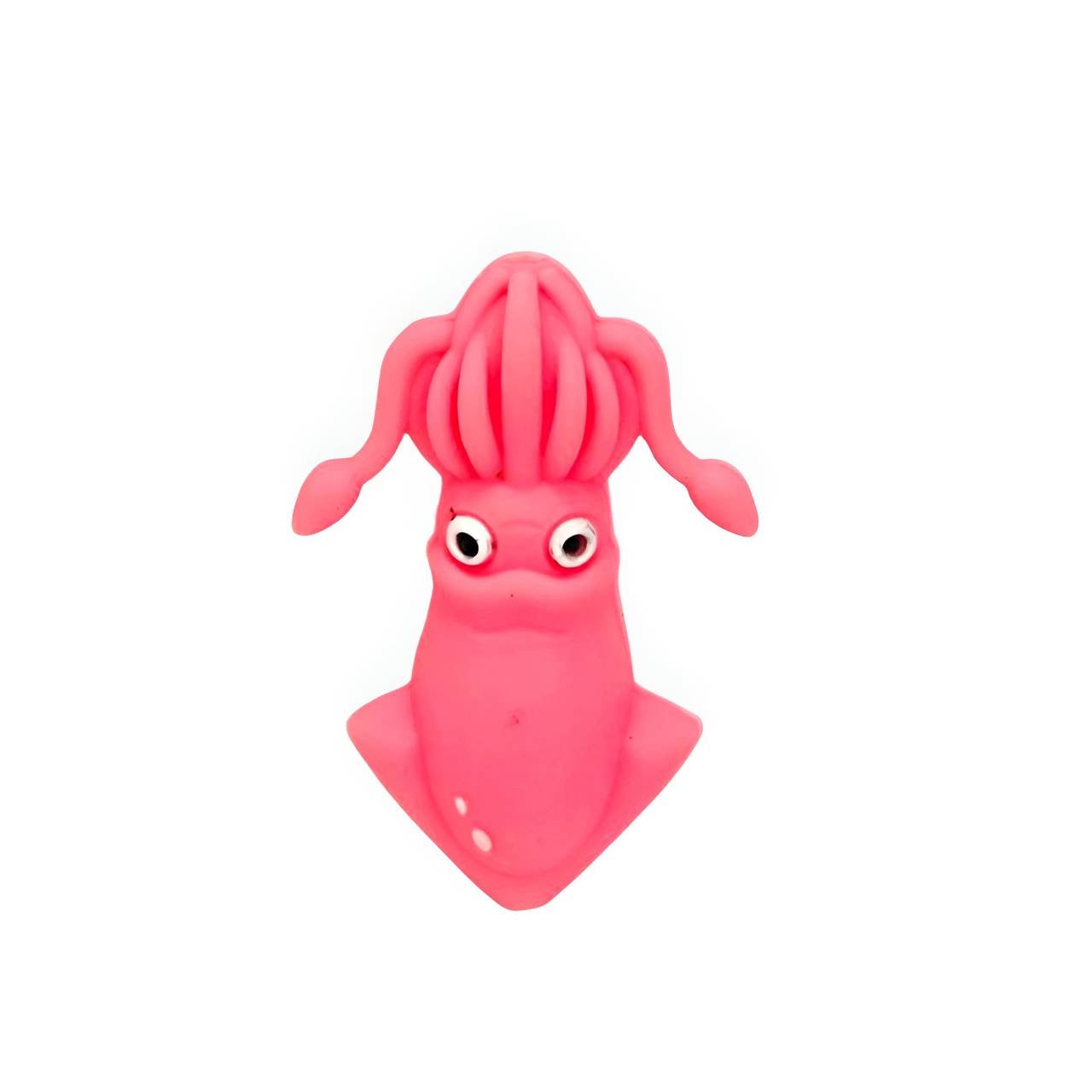 Wiggly Squiddy Silicone Focal Beads