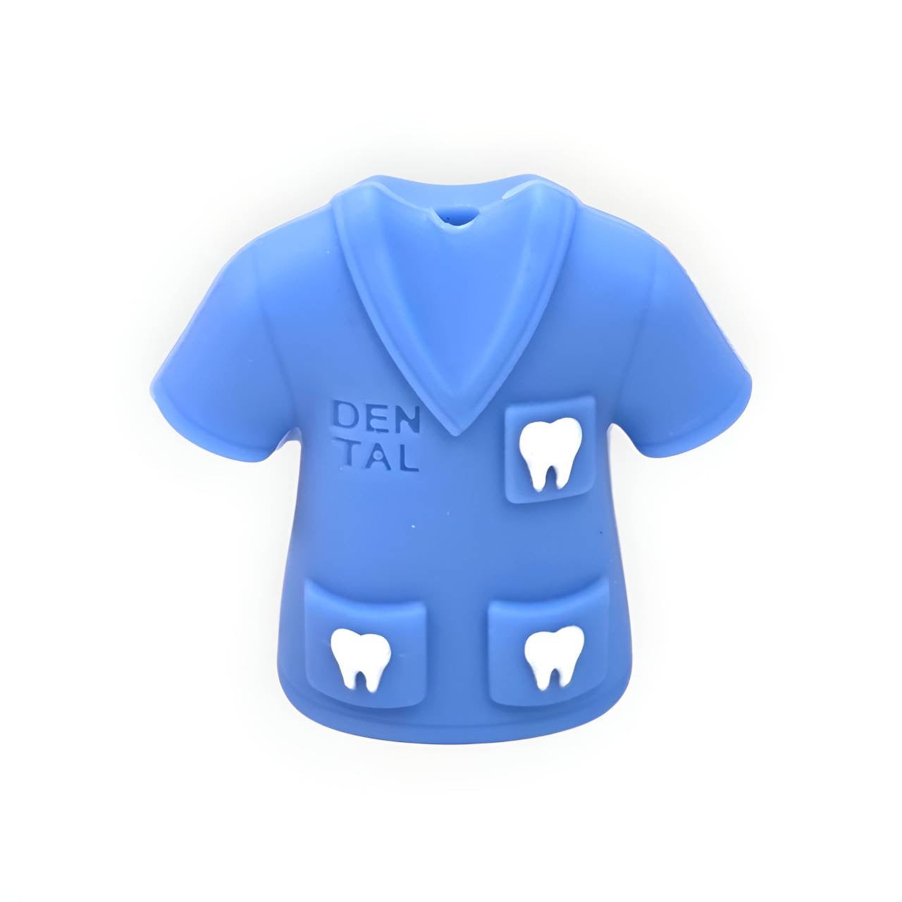 Dental Scrubs Silicone Focal Beads