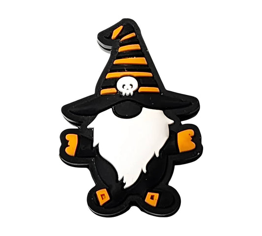 Orange Gnome Focal Beads