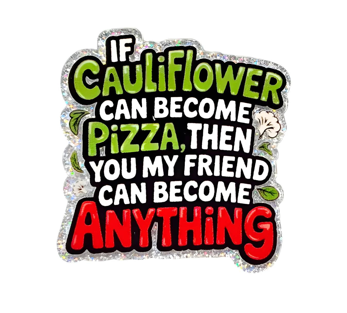 Cauliflower ~Flatback Acrylics~ (Exclusive)