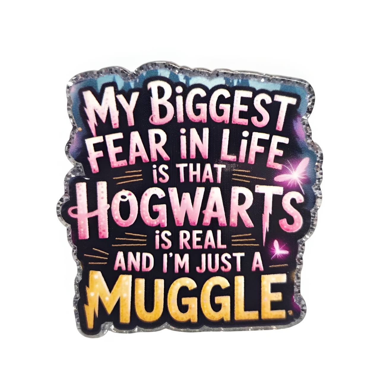 Hogwarts~ Acrylic Flatbacks (Exclusive Bailey's Beads Design)