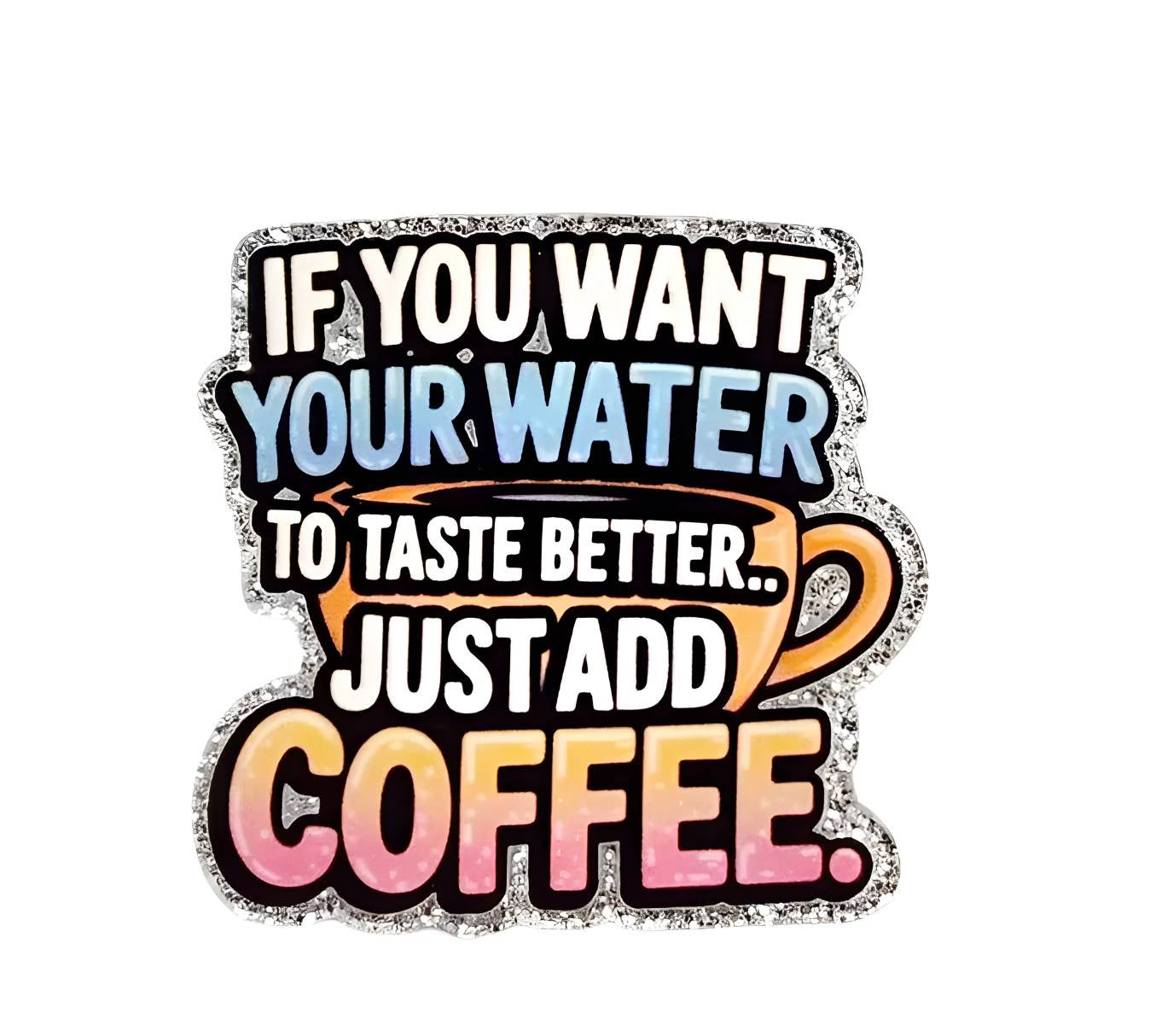 Add Coffee ~Flatback Acrylics~ (Exclusive)