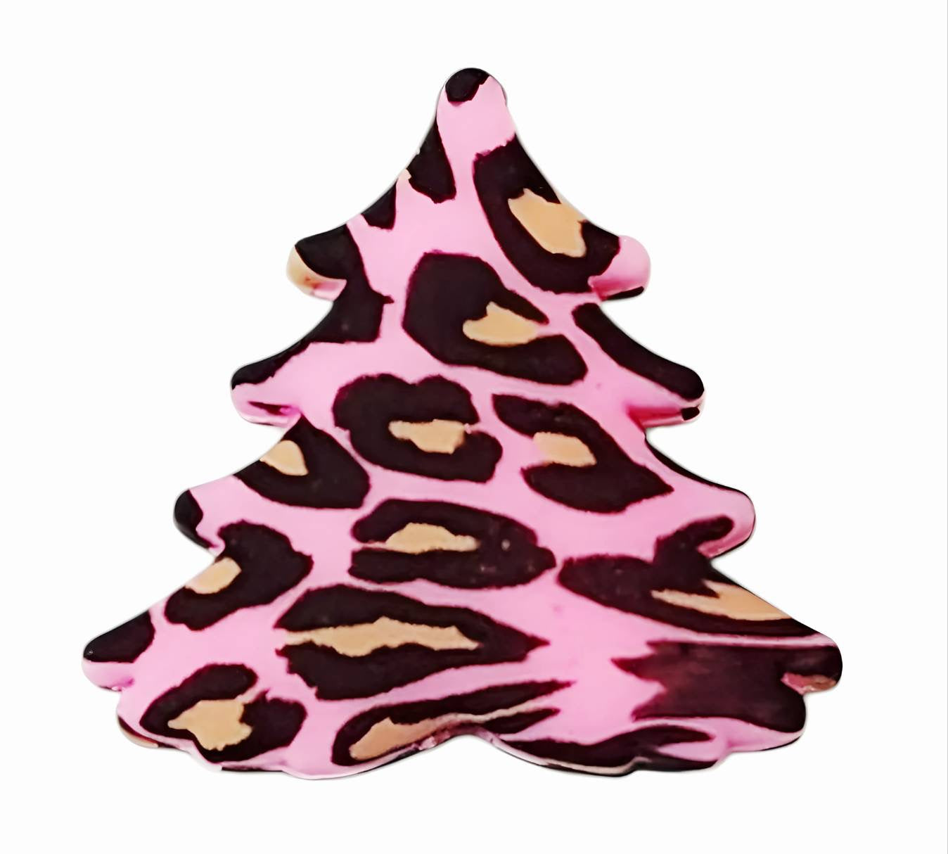 Pink Leopard Focal Beads (Exclusive)