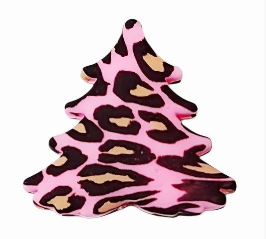 Pink Leopard Focal Beads (Exclusive)