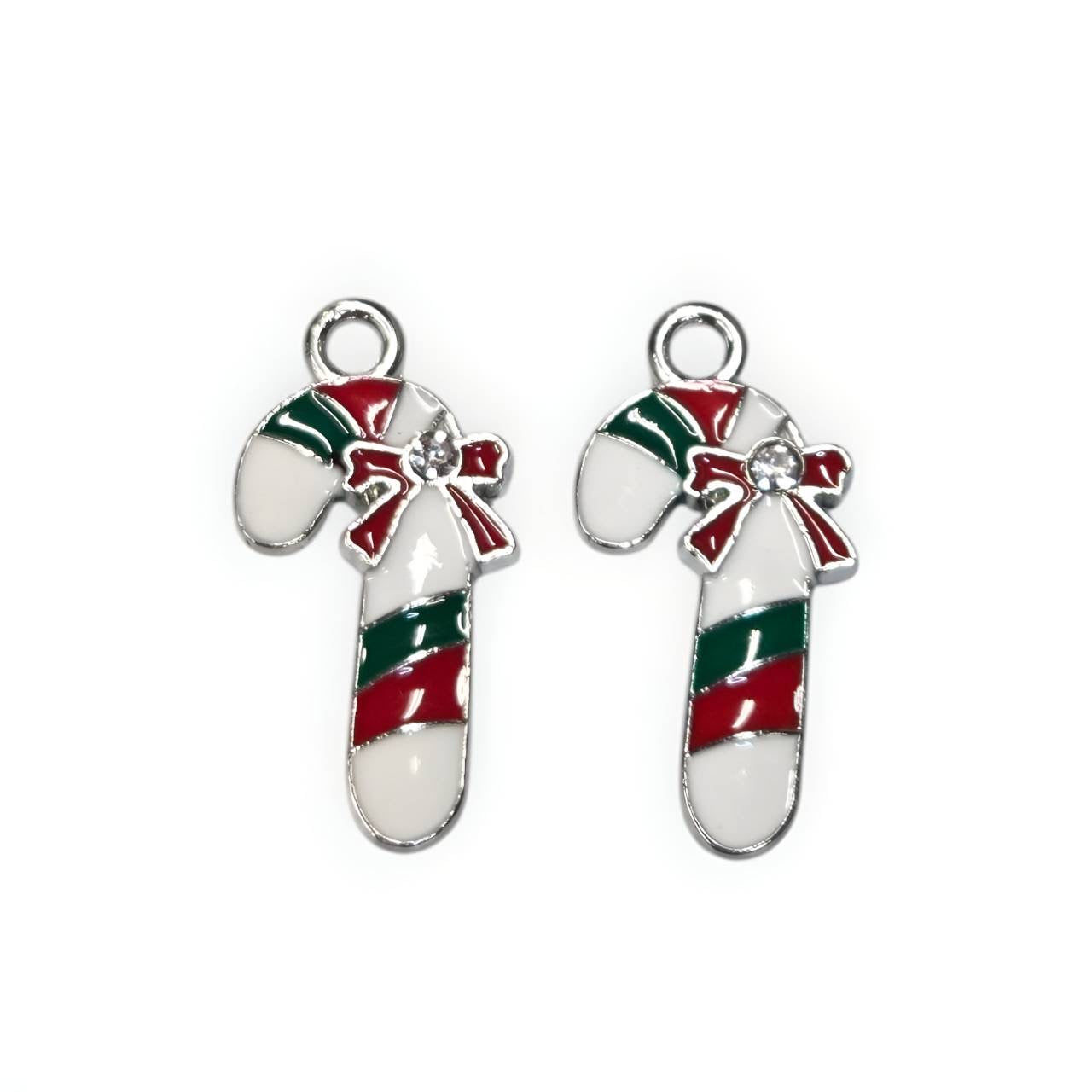 Candy Cane Charm Pack (2 Per Set)