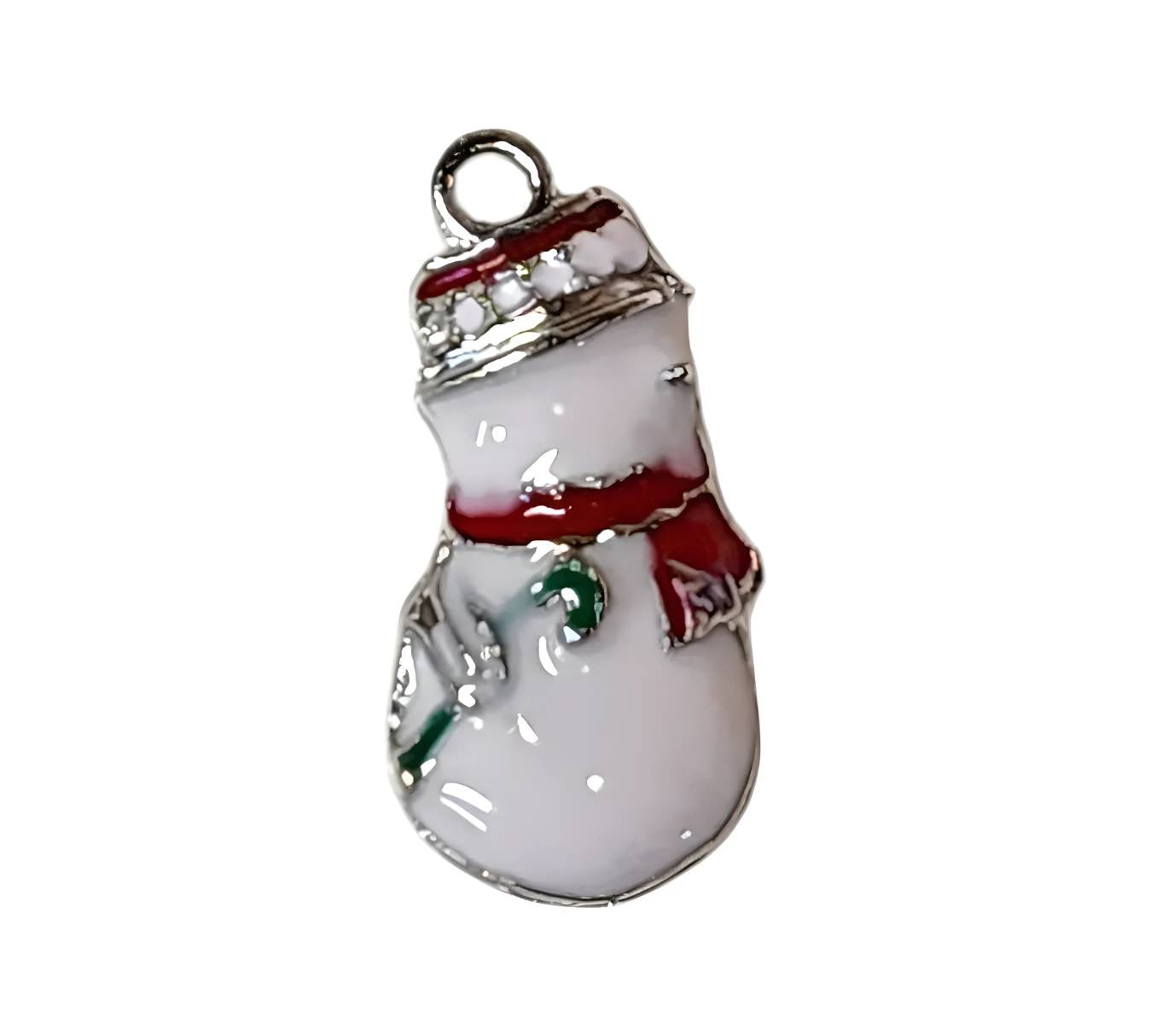 Snowman Charms