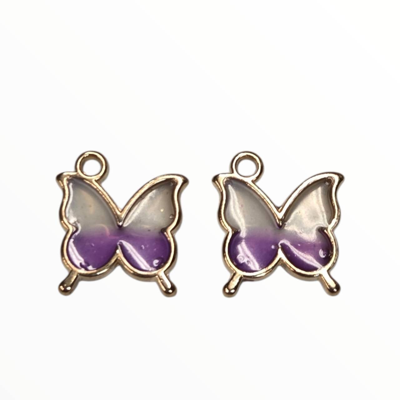 Butterfly Charm Pack (2 Per Set)