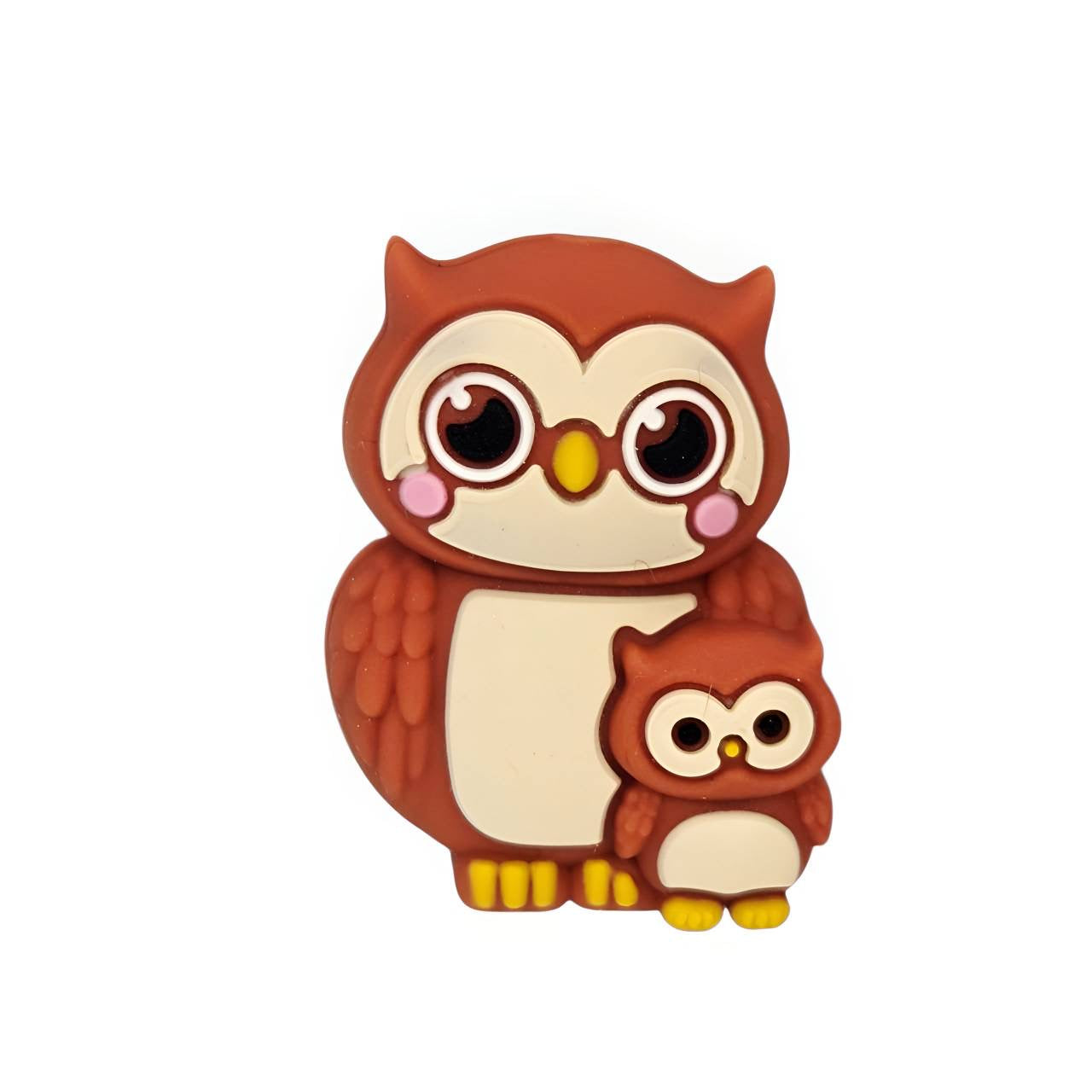 Mama Hoot Silicone Focal Beads