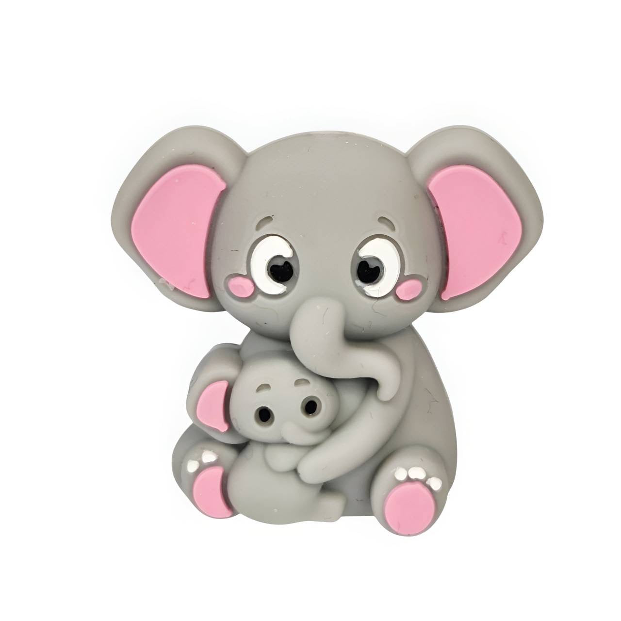 Elephant Silicone Focal Beads