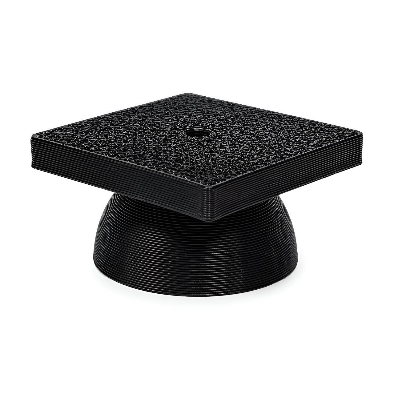 Black Graduation Cap 3D Printed Beads (Not Silicone) Exclusive Design
