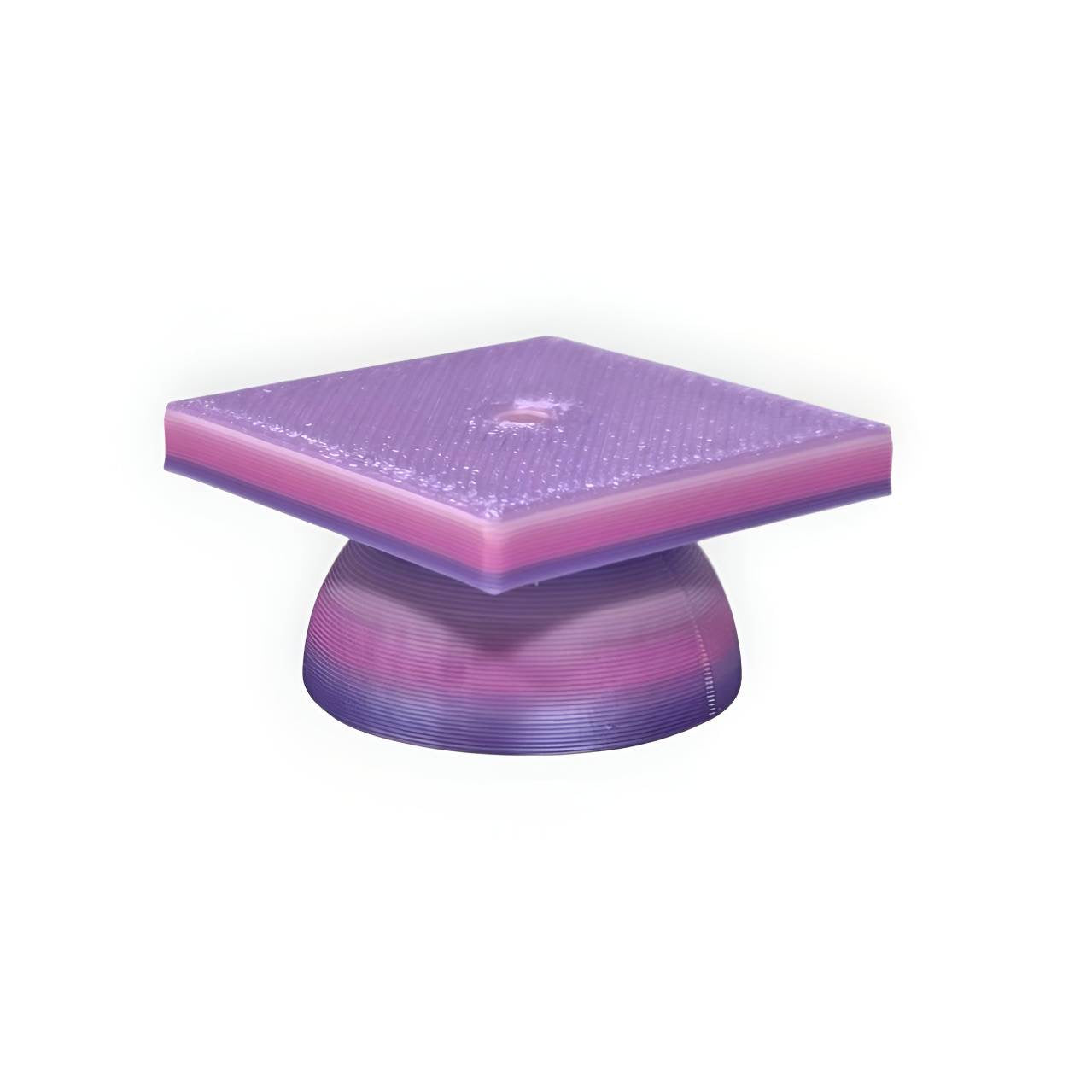 Berry Ombré Graduation Cap 3D Printed Beads (Not Silicone) Exclusive Design