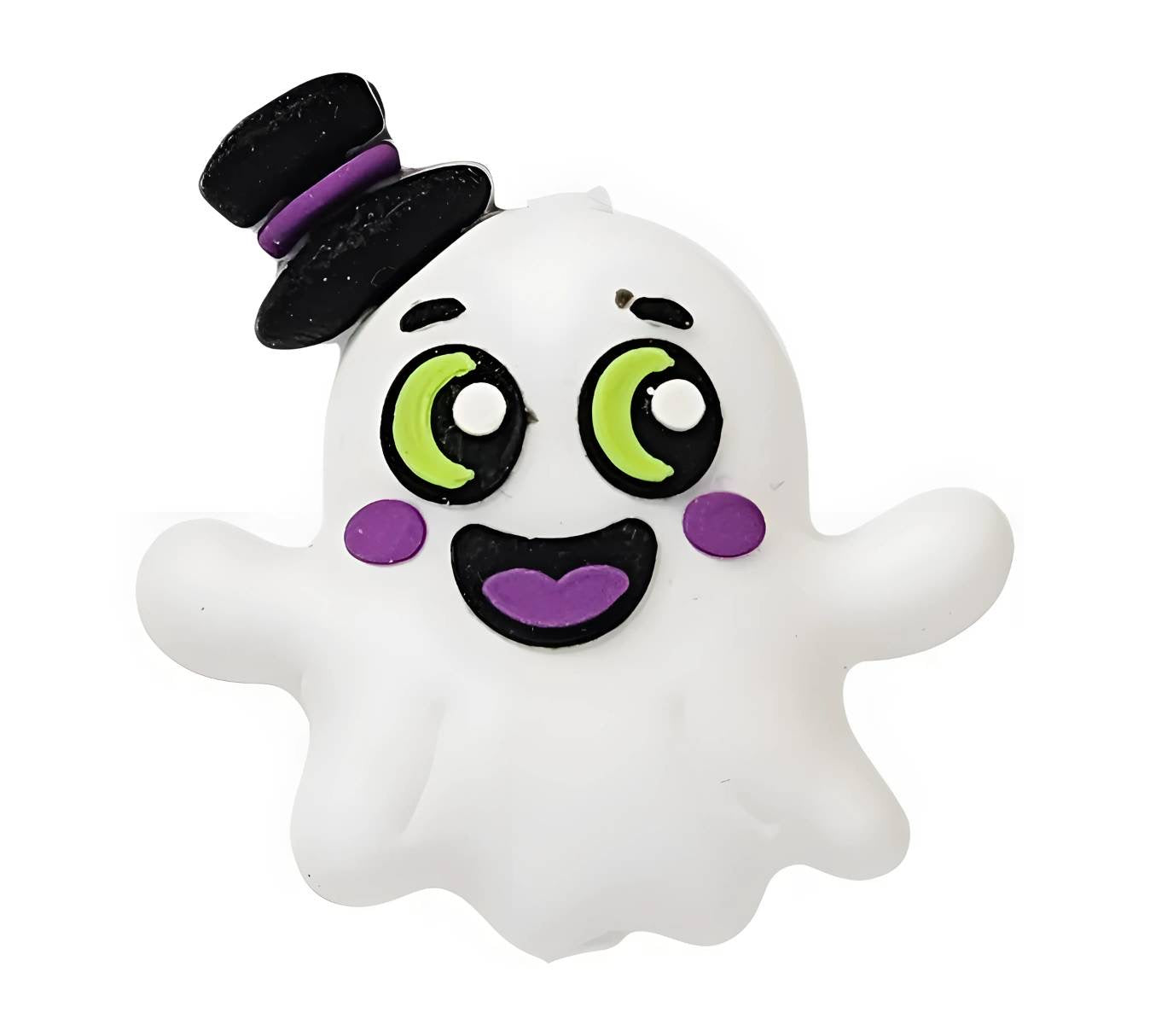 Boo Boo Silicone Focal Bead (Custom Design by Bailey's Beads)