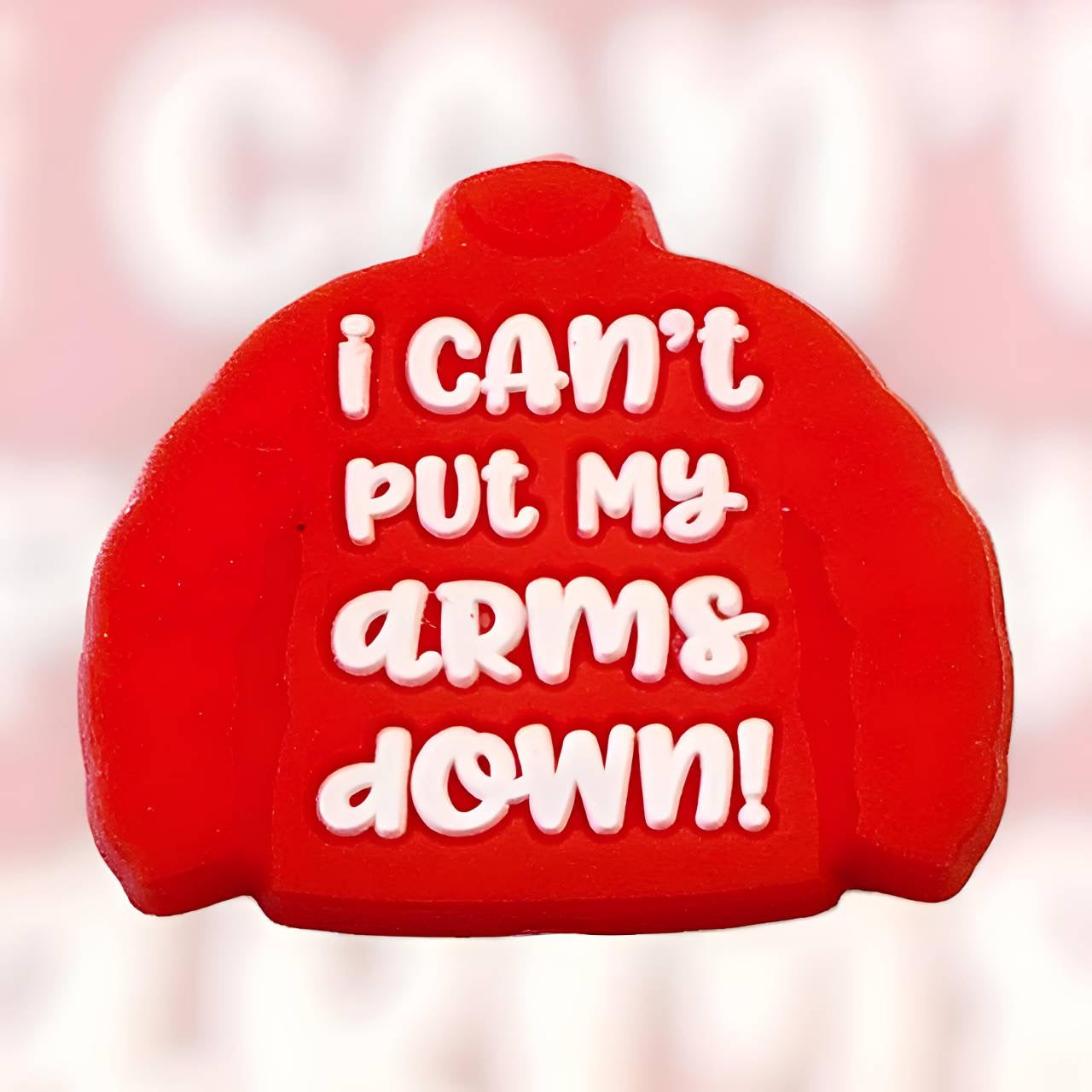 I can’t put my arms down Focal