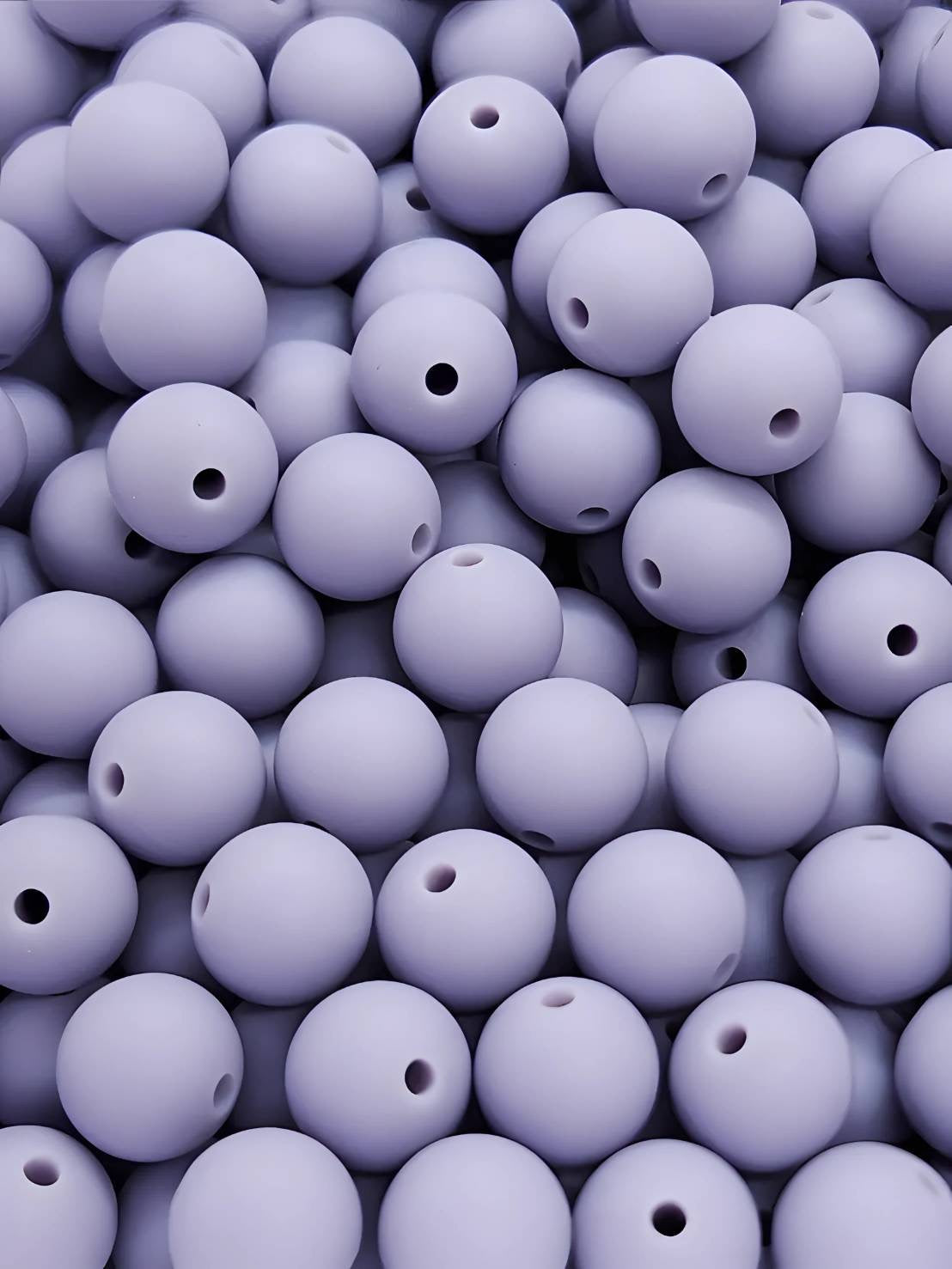 Mermaids Treasure 12mm Silicone Beads