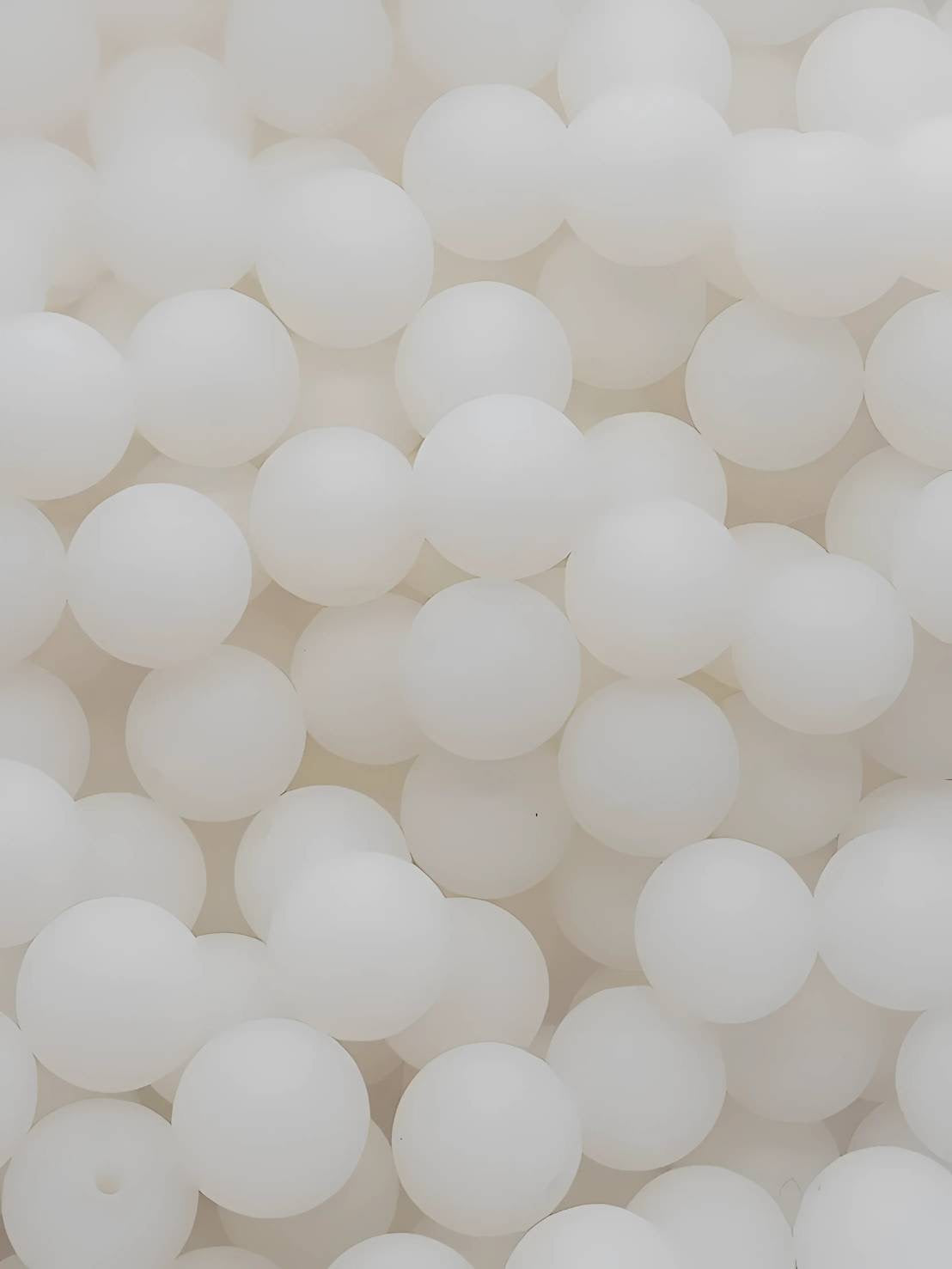 Moonlit Haze 15mm Silicone Beads