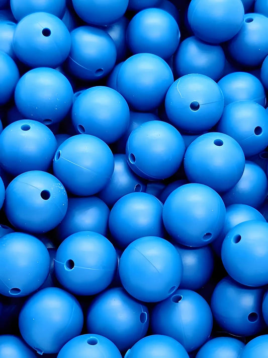 Ocean Depths 15mm Silicone Beads