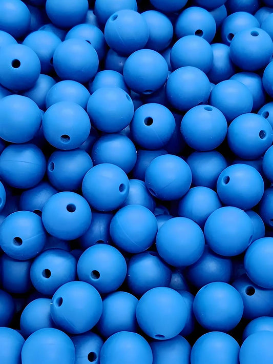 Ocean Depths 12mm Silicone Beads