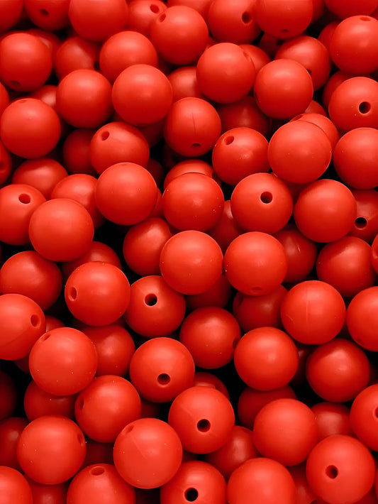 Mystic Ruby 12mm Silicone Beads