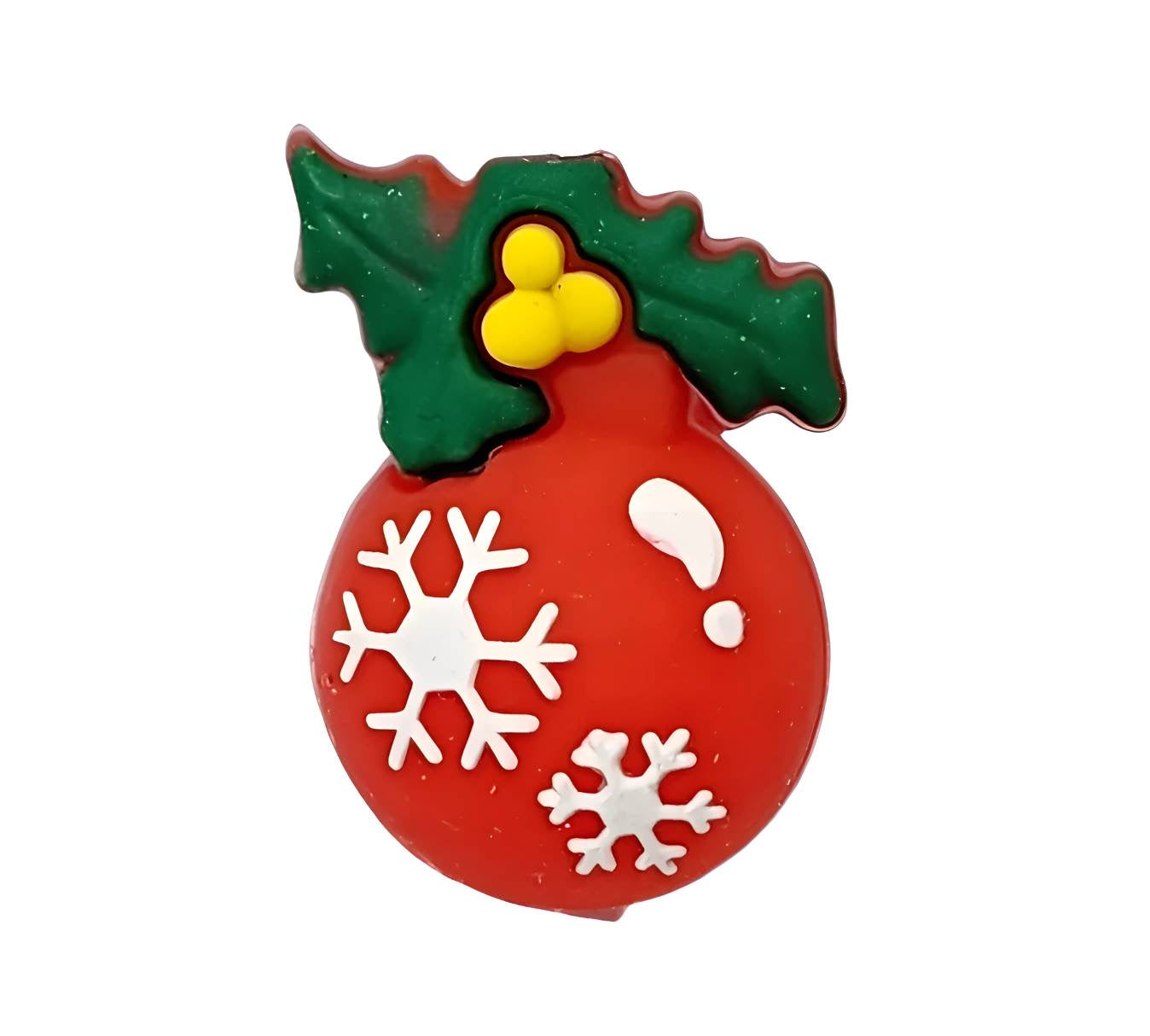 3D Christmas Ball Beads
