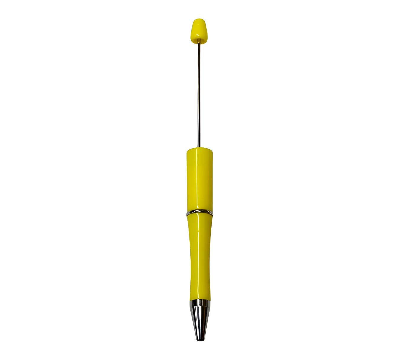 Yellow Beadable Pens